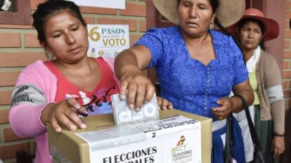 Fraude electoral en las Elecciones Generales 2019