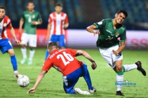 Triunfo de Paraguay ante Bolivia en la Copa América
