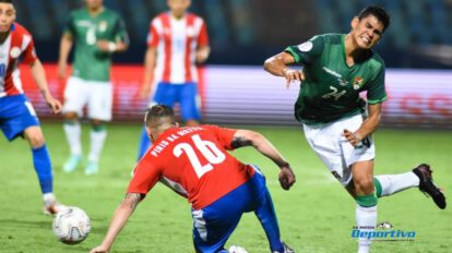 Triunfo de Paraguay ante Bolivia en la Copa América