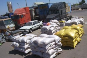 Contrabando de maíz y soya en Bolivia
