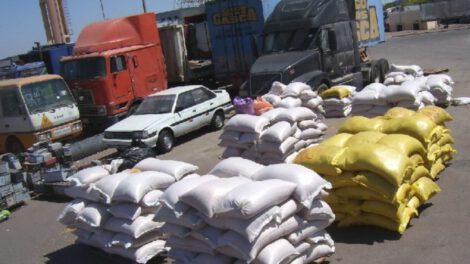 Contrabando de maíz y soya en Bolivia
