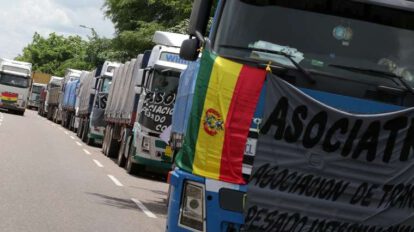 Protestas en fronteras por el cierre de Tambo Quemado y Desaguadero