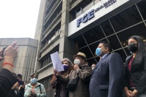 Investigación a exgobierno de Moreno por envío de material antidisturbios a Bolivia