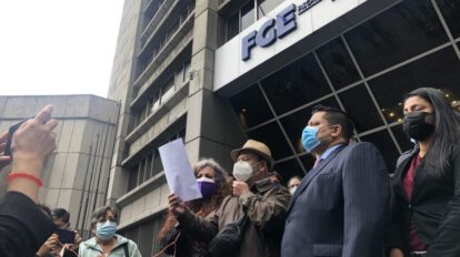 Investigación a exgobierno de Moreno por envío de material antidisturbios a Bolivia