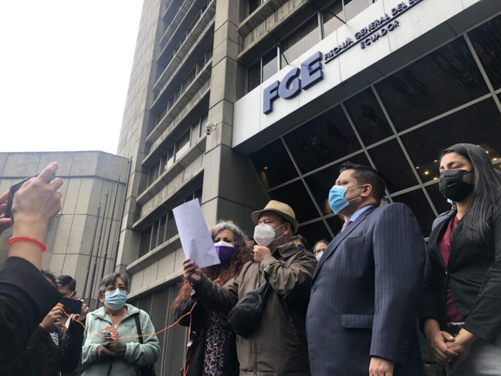 Investigación a exgobierno de Moreno por envío de material antidisturbios a Bolivia