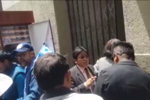 Acciones legales Colegio de Abogados por uso de dinamitas en movilizaciones