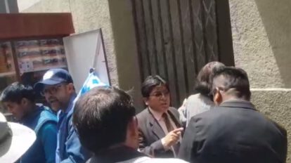 Acciones legales Colegio de Abogados por uso de dinamitas en movilizaciones