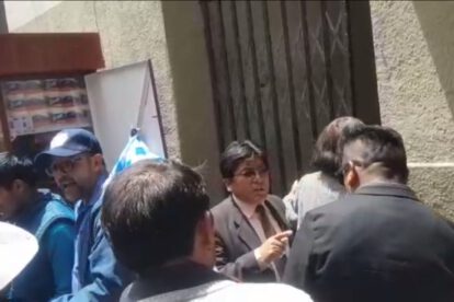 Acciones legales Colegio de Abogados por uso de dinamitas en movilizaciones