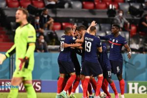 Francia derrota a Alemania en la Eurocopa