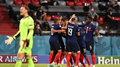 Francia derrota a Alemania en la Eurocopa