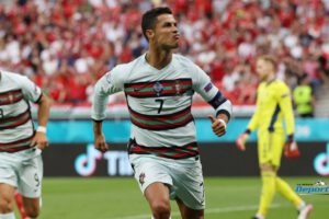 Cristiano Ronaldo marca récord en la Eurocopa