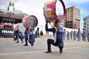 Encuentro Coreográfico de Bandas de Música del Carnaval suspendido