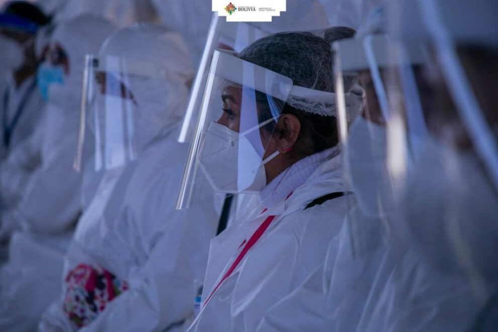 Covid-19 en Bolivia: récord de decesos y nuevos contagios