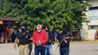 Tráfico internacional de drogas