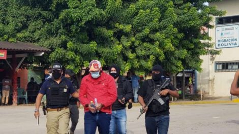 Tráfico internacional de drogas