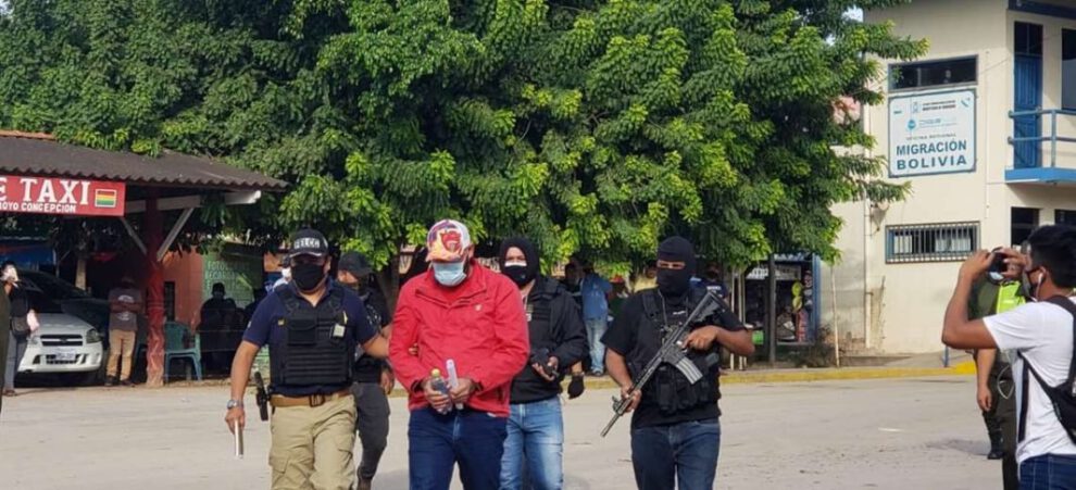 Tráfico internacional de drogas