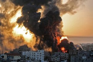 Intercambio de tiros entre Israel y Hamás en Gaza