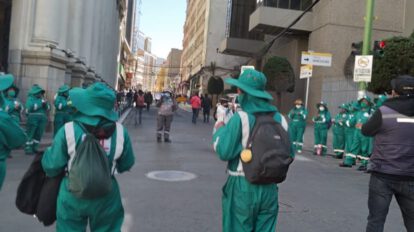 Sanciones a La Paz Limpia por incumplir con la recolección de basura