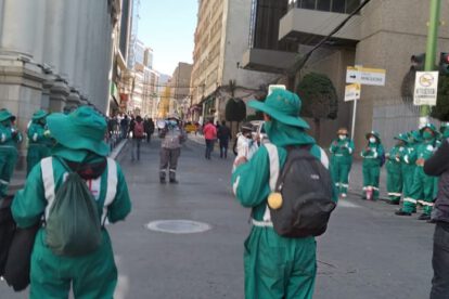 Sanciones a La Paz Limpia por incumplir con la recolección de basura