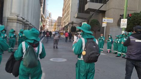 Sanciones a La Paz Limpia por incumplir con la recolección de basura