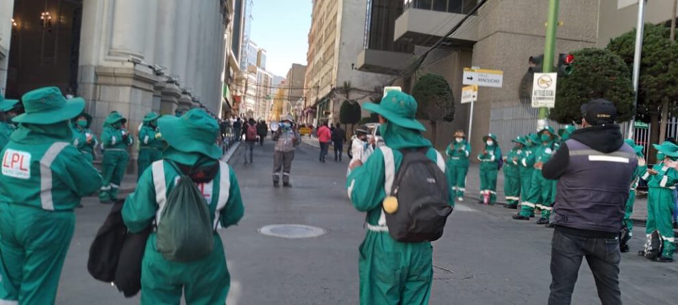Sanciones a La Paz Limpia por incumplir con la recolección de basura
