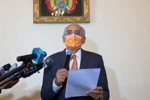 Carlos Mesa declara sobre el caso del supuesto golpe de Estado
