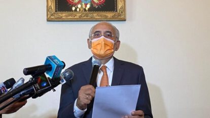Carlos Mesa declara sobre el caso del supuesto golpe de Estado