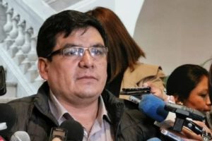 Omar Aguilar afirma que el MAS desconoció órdenes de Salvatierra