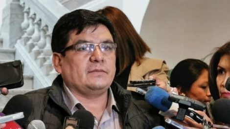 Omar Aguilar afirma que el MAS desconoció órdenes de Salvatierra