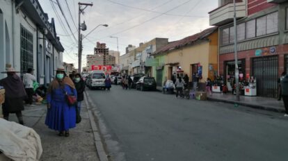 Covid-19 en Oruro: 1.852 personas recuperadas