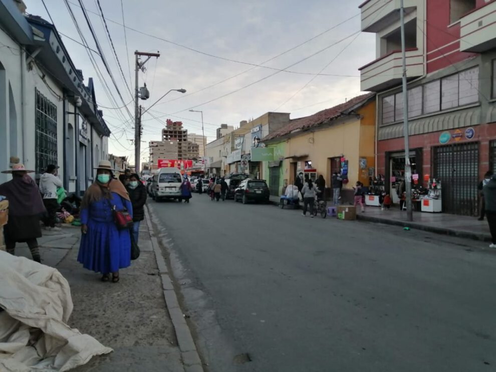 Covid-19 en Oruro: 1.852 personas recuperadas