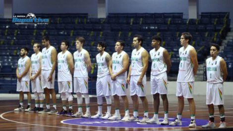 Bolivia clasifica al cuadrangular de Chile en el Mundial FIBA