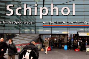 Alerta de secuestro de un vuelo en Ámsterdam