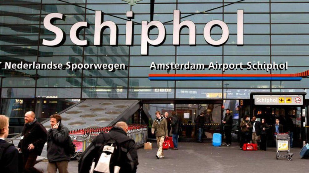 Alerta de secuestro de un vuelo en Ámsterdam