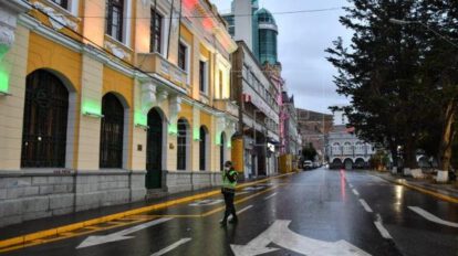 Horario de circulación Oruro