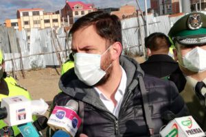 Ministro Del Castillo afirma que Añez cometió 13 vulneraciones