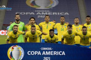 Copa América Brasil-Perú y Colombia-Venezuela