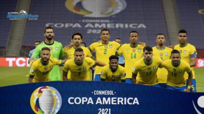 Copa América Brasil-Perú y Colombia-Venezuela