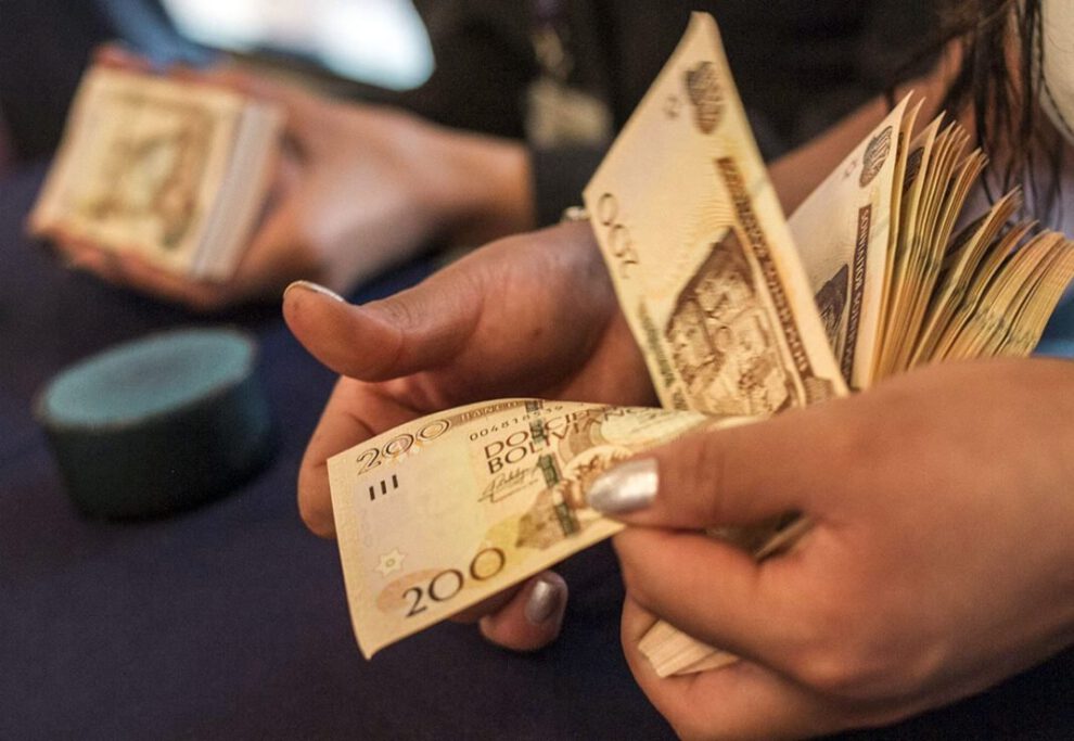 Crecimiento económico Bolivia según FMI