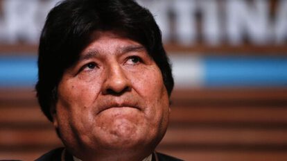 Imagen referencial de Evo Morales