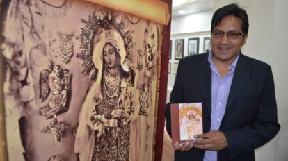 Presentación del libro sobre la Virgen de Socavón