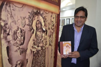 Presentación del libro sobre la Virgen de Socavón