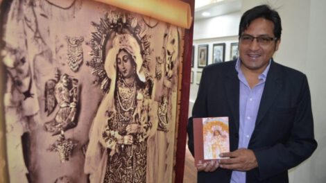 Presentación del libro sobre la Virgen de Socavón
