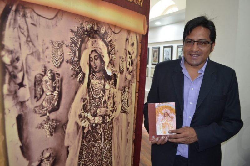 Presentación del libro sobre la Virgen de Socavón