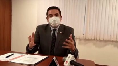 Cónsul de Bolivia en Miami desmiente información sobre Arturo Murillo