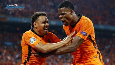 Países Bajos clasifica a octavos de final de la Eurocopa