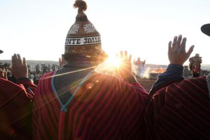 Año Nuevo Aymara, el recibimiento del sol