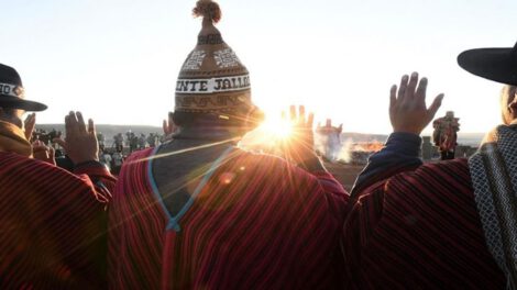 Año Nuevo Aymara, el recibimiento del sol