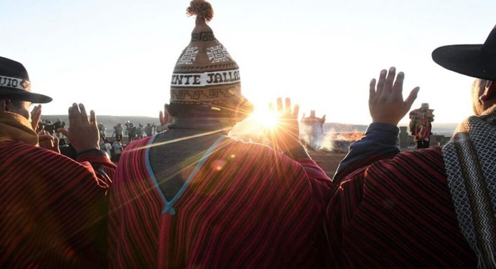 Año Nuevo Aymara, el recibimiento del sol