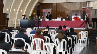 Permisos de circulación del COEM Oruro